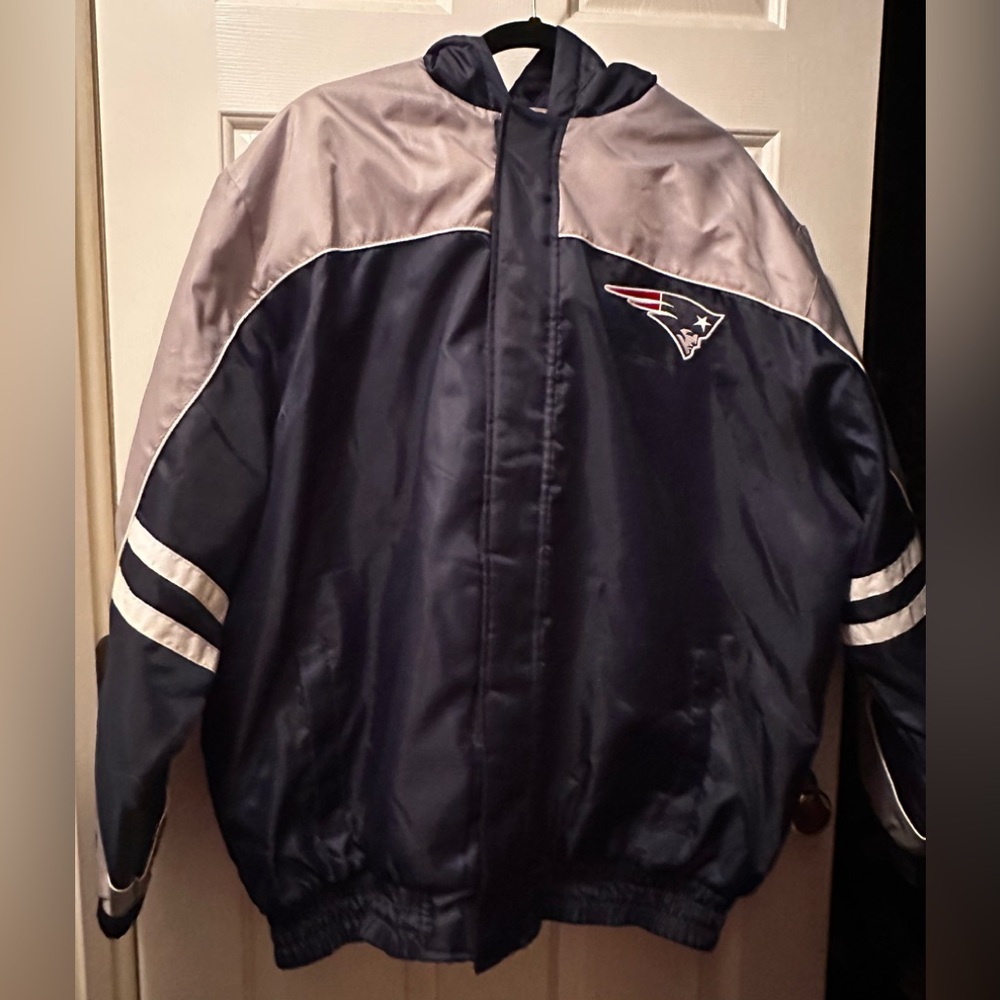 NFL Patriots Jacket XXL